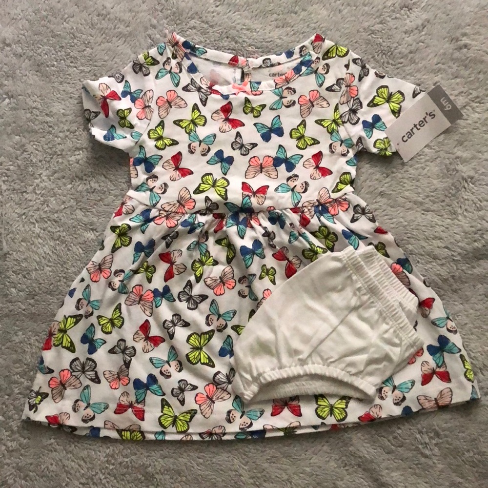 Butterfly dress